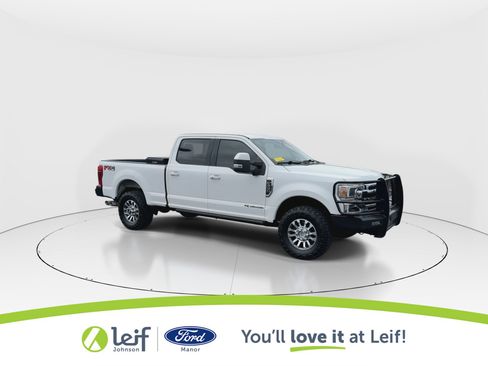 Used 2020 Ford F250 Lariat w/ Lariat Ultimate Package image 2