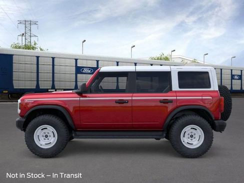 New 2026 Ford Bronco Heritage Edition AWD/4WD image 3