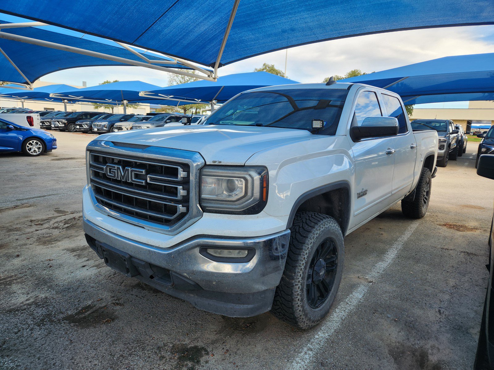 Used 2016 GMC Sierra 1500 SLE w/ Texas SLE Value Package RWD image 2