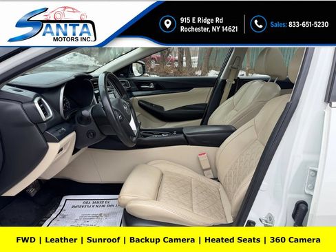 Used 2022 Nissan Maxima Platinum w/ Sport Mat Group FWD image 6