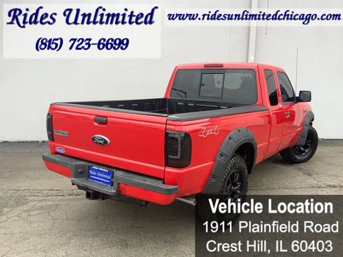 Used 2008 Ford Ranger XLT AWD/4WD image 7