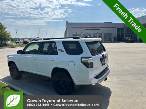 Used 2024 Toyota 4Runner TRD Off-Road Premium w/ Moonroof Package AWD/4WD image 7