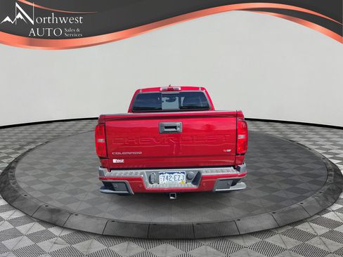 Used 2021 Chevrolet Colorado Z71 w/ Safety Package AWD/4WD image 6