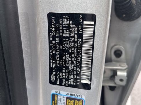 Used 2017 Hyundai Tucson SE Plus image 22