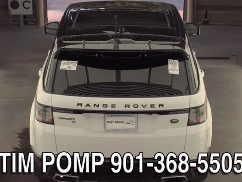 Used 2022 Land Rover Range Rover Sport HSE Silver Edition AWD/4WD image 8