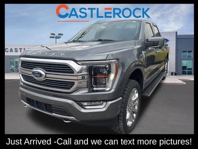 Used 2022 Ford F150 Limited