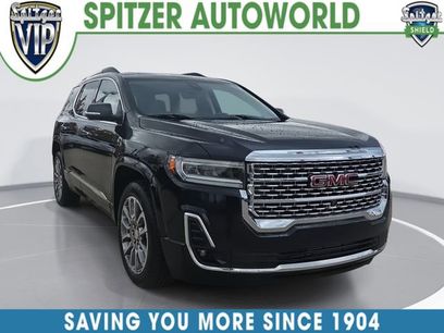 Used 2022 GMC Acadia Denali w/ Denali Ultimate Package