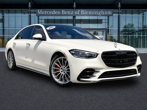 Certified 2023 Mercedes-Benz S 580 4MATIC Sedan image 1