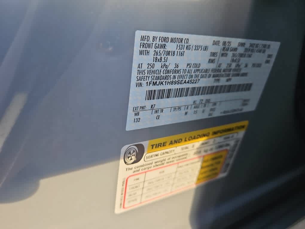 Certified 2025 Ford Expedition Max Active RWD image 23