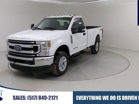 Certified 2022 Ford F350 XLT w/ FX4 Off-Road Package AWD/4WD image 1