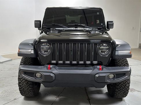 Used 2021 Jeep Wrangler Unlimited Rubicon w/ LED Lighting Group image 2