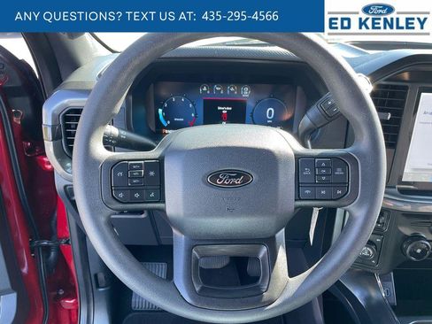 Used 2024 Ford F150 STX w/ STX Black Appearance Package AWD/4WD image 17