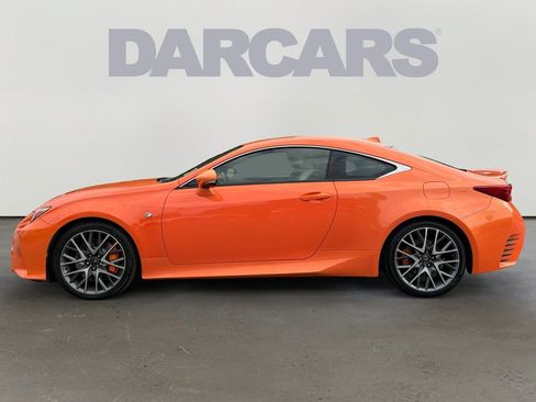 Used 2015 Lexus RC 350 w/ F Sport w/Summer Tires RWD image 4