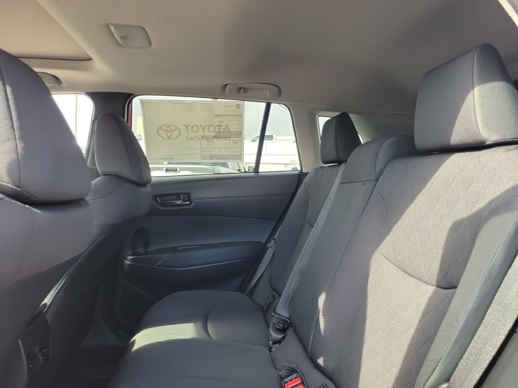 New 2026 Toyota Corolla Cross LE w/ Moonroof Package FWD image 13