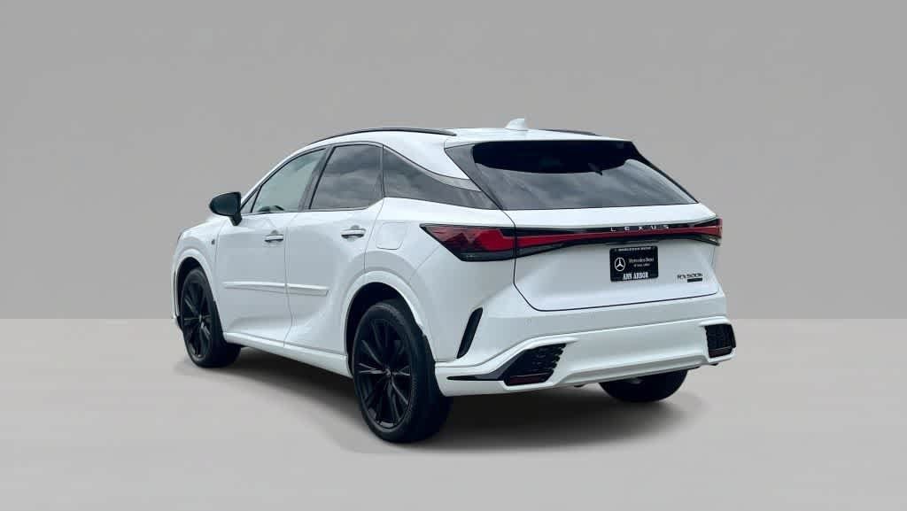 Used 2023 Lexus RX 500h F Sport w/ Cold Area Package AWD/4WD image 6