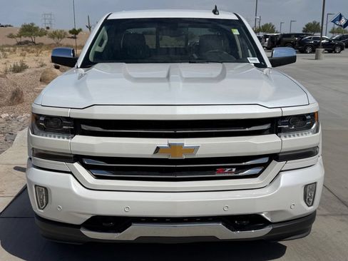 Used 2018 Chevrolet Silverado 1500 LTZ Z71 w/ LTZ Plus Package AWD/4WD image 3