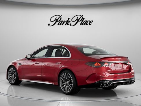 New 2026 Mercedes-Benz E 53 AMG e 4MATIC Sedan image 15