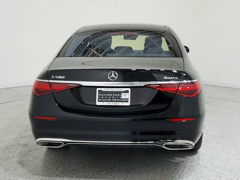 New 2026 Mercedes-Benz S 580 4MATIC Sedan image 2