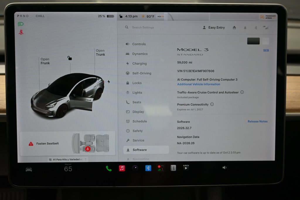 Used 2021 Tesla Model 3 Standard Range Plus RWD image 20