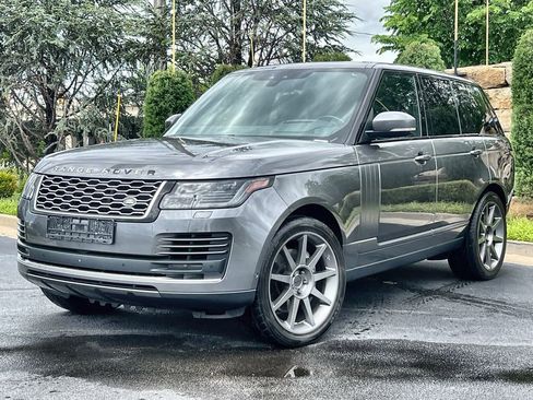 Used 2018 Land Rover Range Rover Supercharged AWD/4WD image 1