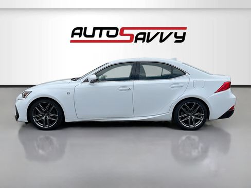 Used 2020 Lexus IS 300 F Sport w/ F Sport Package RWD image 4