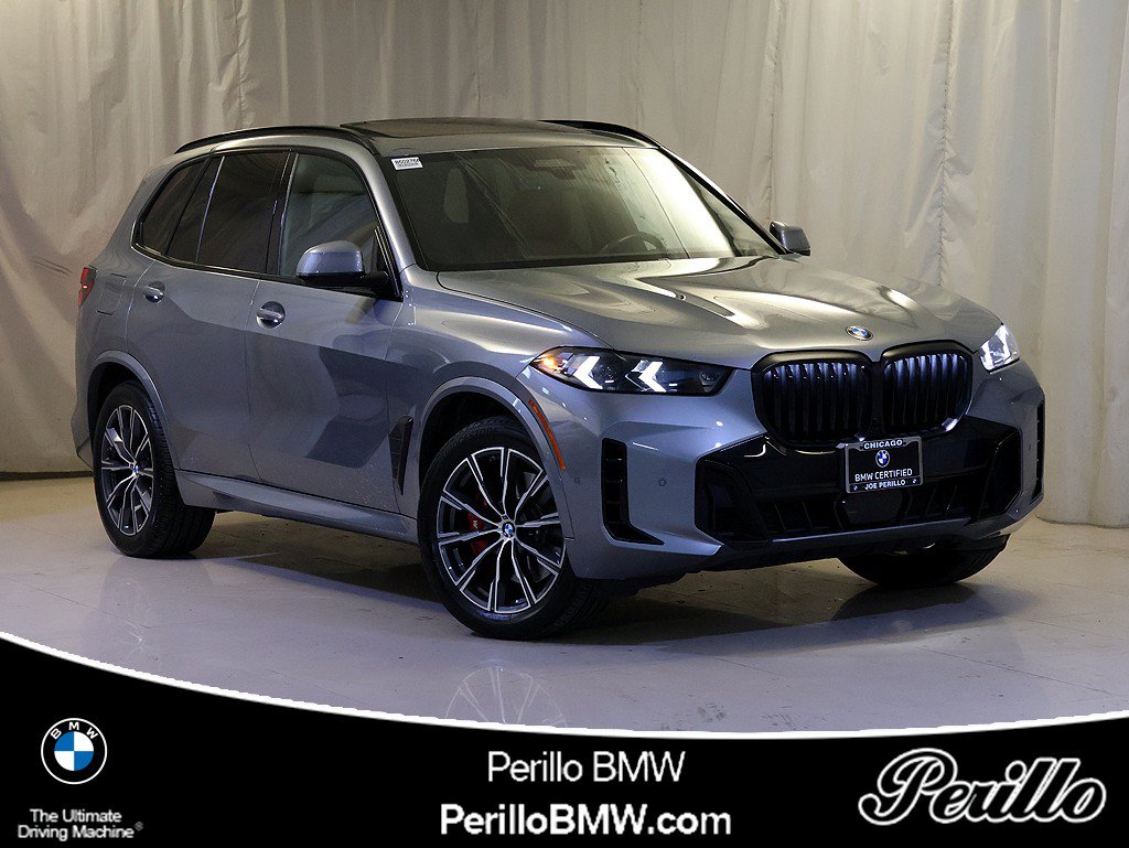 Certified 2024 BMW X5 xDrive40i w/ M Sport Package AWD/4WD image 1