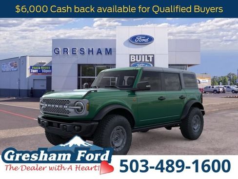 New 2025 Ford Bronco Badlands AWD/4WD image 1