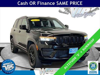 Certified 2025 Jeep Grand Cherokee Altitude