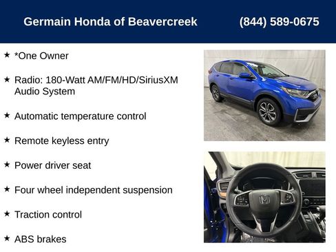 Used 2021 Honda CR-V EX image 5