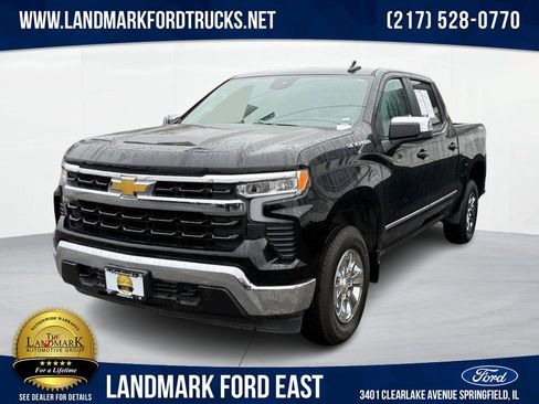 Used 2025 Chevrolet Silverado 1500 LT image 1