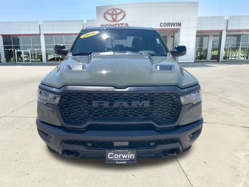 Used 2026 RAM 1500 Rebel w/ Bed Utility Group AWD/4WD image 8