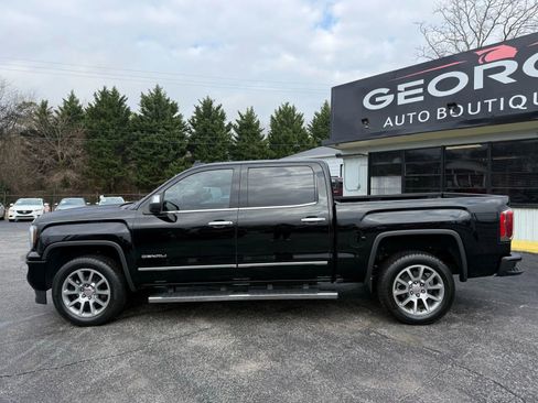 Used 2018 GMC Sierra 1500 Denali RWD image 4