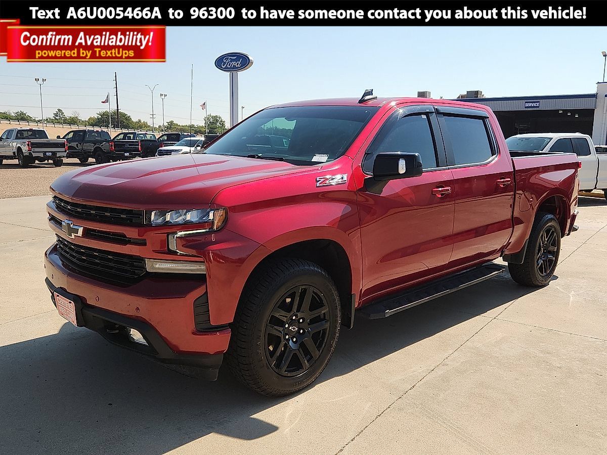 Used 2022 Chevrolet Silverado 1500 RST w/ Safety Package AWD/4WD image 1