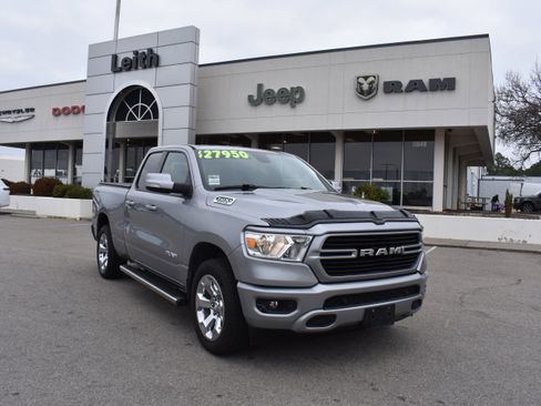 Used 2021 RAM 1500 Big Horn image 1