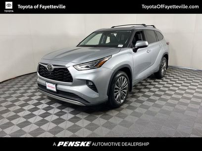 Used 2021 Toyota Highlander Platinum