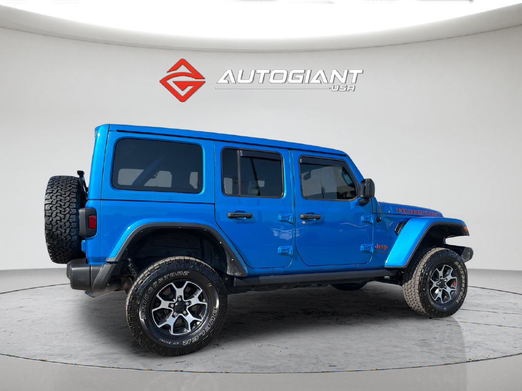 Used 2021 Jeep Wrangler Unlimited Rubicon AWD/4WD image 9