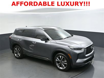 Certified 2022 INFINITI QX60 Luxe w/ Cargo Package