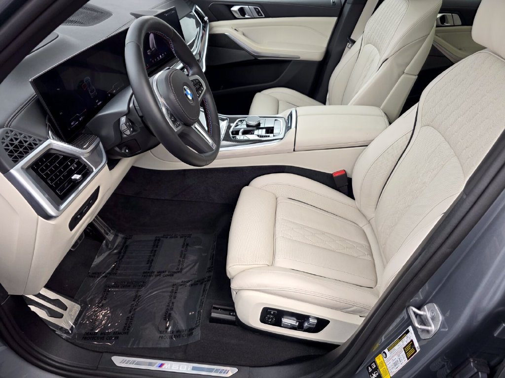 Certified 2024 BMW X5 M60i w/ Climate Comfort Package AWD/4WD image 9