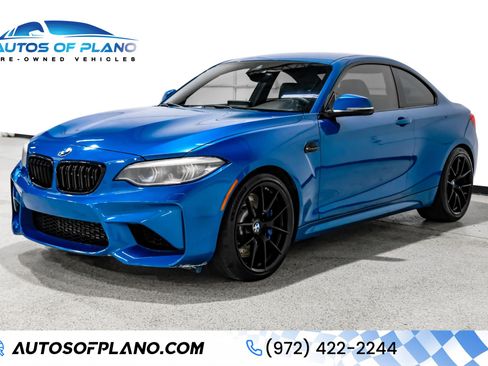 Used 2018 BMW M2 RWD image 1