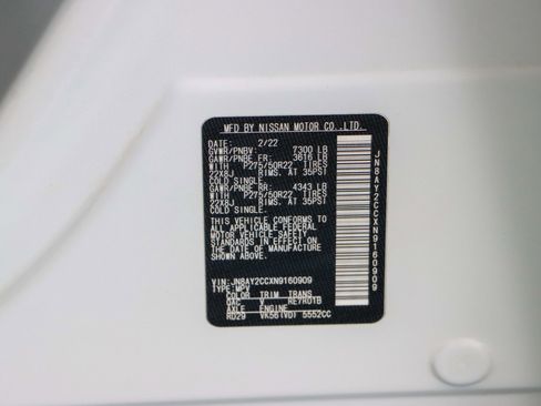 Used 2022 Nissan Armada Platinum image 37