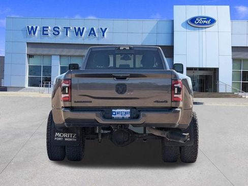 Used 2024 RAM 3500 Laramie w/ Night Edition AWD/4WD image 4