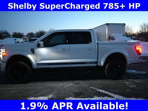 New 2024 Ford F150 Lariat w/ Equipment Group 502A High image 8