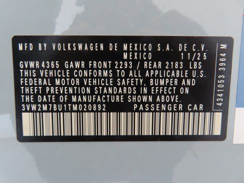 New 2026 Volkswagen Jetta GLI Autobahn image 29