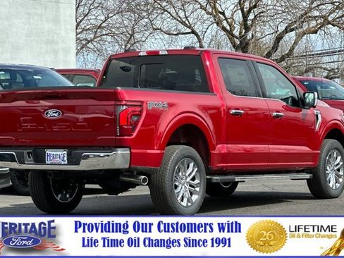 New 2025 Ford F150 Lariat w/ Equipment Group 502A High image 4