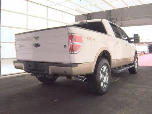 Used 2013 Ford F150 King Ranch w/ King Ranch Luxury Pkg AWD/4WD image 4