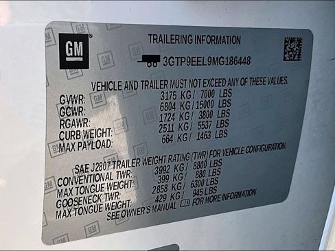 Used 2021 GMC Sierra 1500 AT4 w/ AT4 Premium Package AWD/4WD image 44