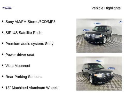 Used 2009 Ford Flex SEL image 4
