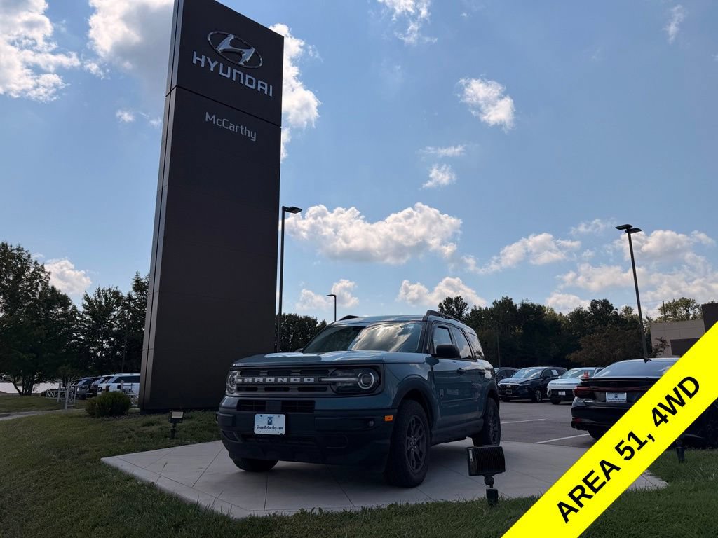 Used 2021 Ford Bronco Sport Big Bend AWD/4WD image 1