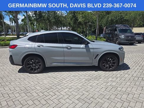 Used 2024 BMW X4 M40i AWD/4WD image 6