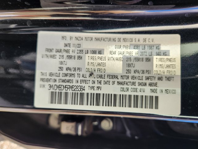 Used 2024 MAZDA CX-30 AWD 2.5 S w/ Premium Package image 27